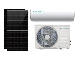Solar air conditioner – let you say goodbye to high electricity bills!
