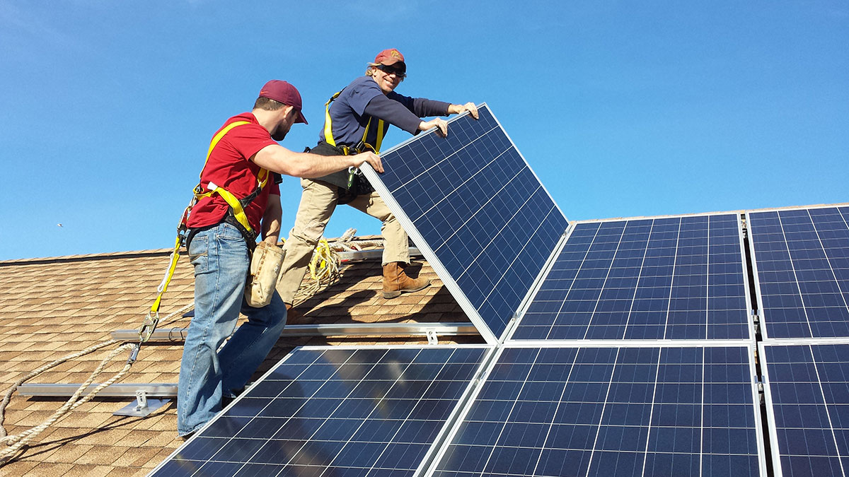 Solar Module Install On How to Install Solar Panels: A Step-by-Step Guide for Beginners to ...